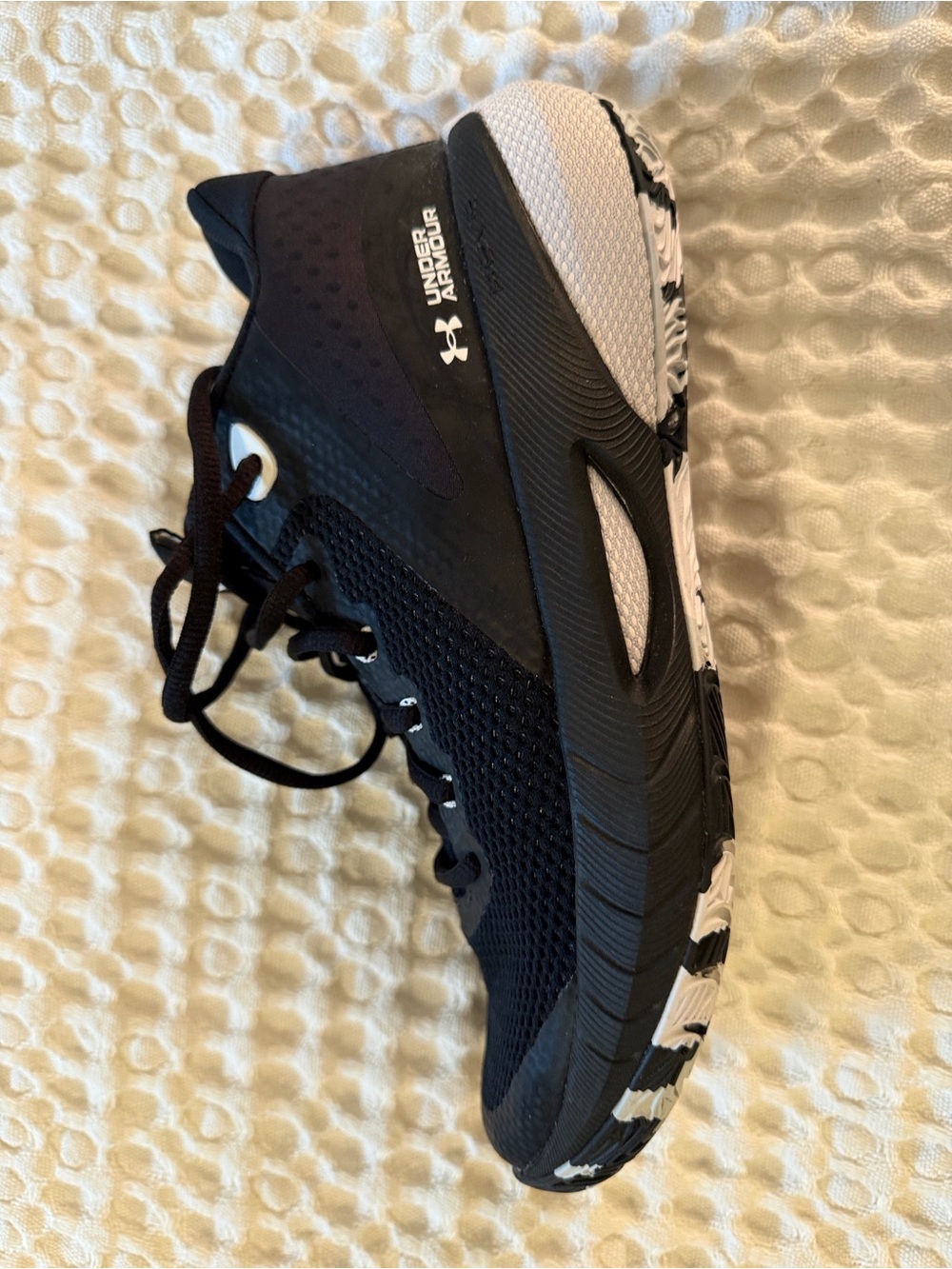 Under Armour Women's Black Athletic Running Shoes - Picture 3 of 6